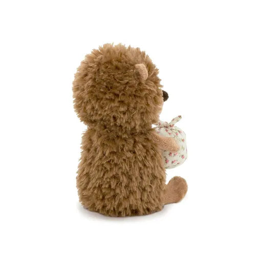 Plüsch und Stofftier "Prickle der Igel mit Rucksack " Life Collection 25 cm