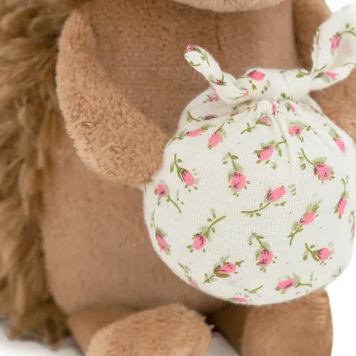 Plüsch und Stofftier "Prickle der Igel mit Rucksack " Life Collection 25 cm