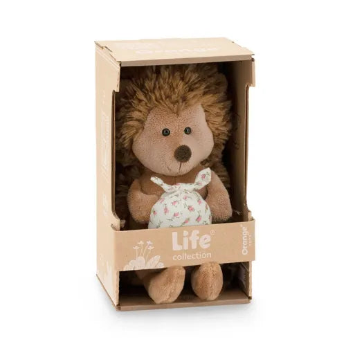 Plüsch und Stofftier "Prickle der Igel mit Rucksack " Life Collection 25 cm