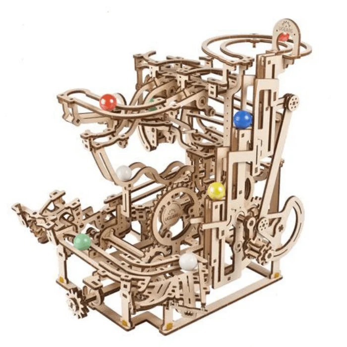 Ugears "Marble Run Tiered Hoist" Murmel-Stufengewinde DIY