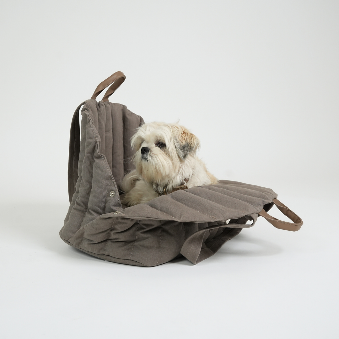 Staey „Elva“ Hundetragetasche | Taupe
