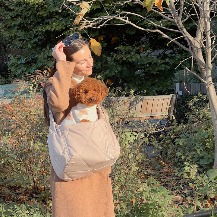 Pups & Bubs - Cloud Crossbody-Tasche für Haustiere | Tragetasche für Hund & Katze | 2 Farben