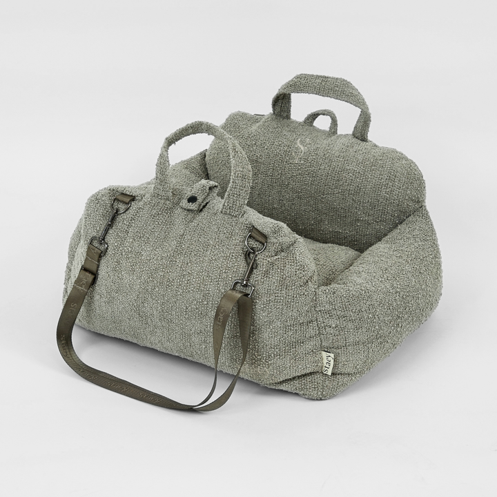 Staey - Tova 2-in-1-Autositz | Hafer-Bouclé