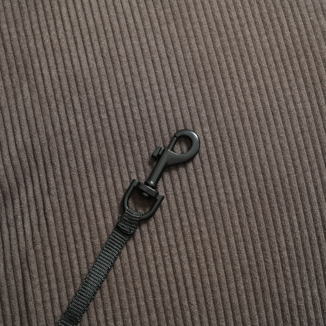 Staey „Lara“ Hund Autositz Cord | 3-in-1 Hundebett