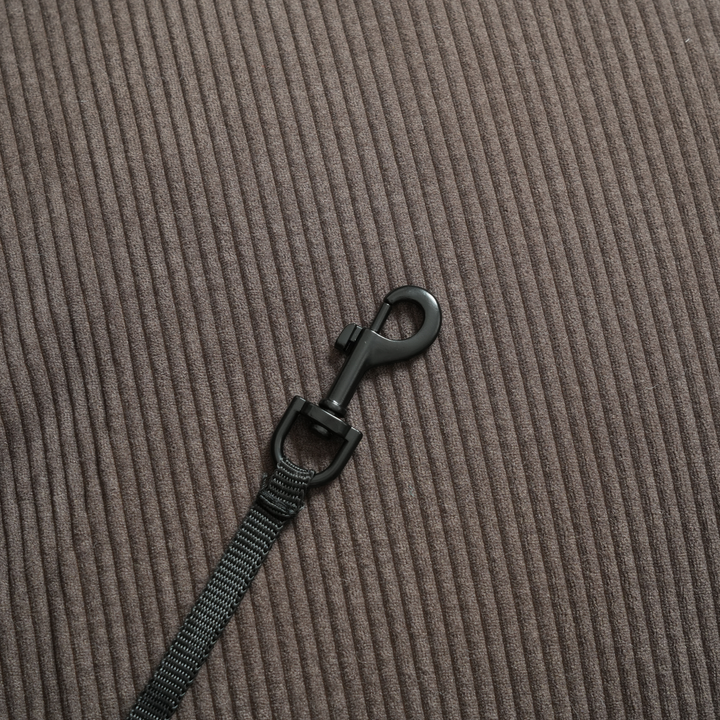 Staey „Lara“ Hund Autositz Cord | 3-in-1 Hundebett