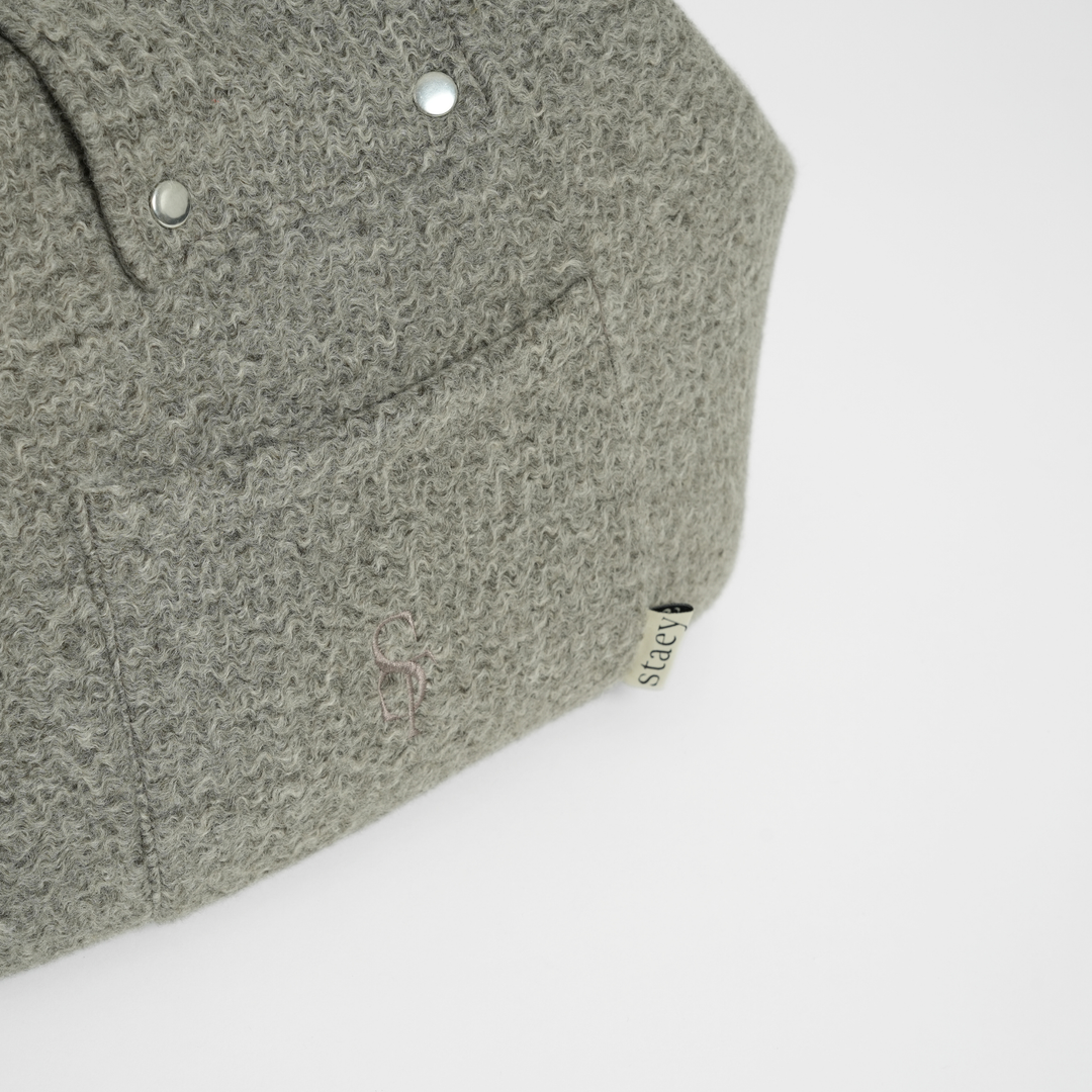 Staey „Curl“ Hundetragetasche | Taupe