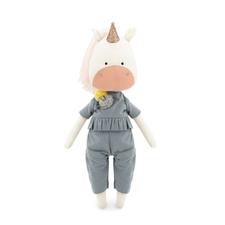 Kuscheltier Einhorn Daphne 30 cm Baumwolle