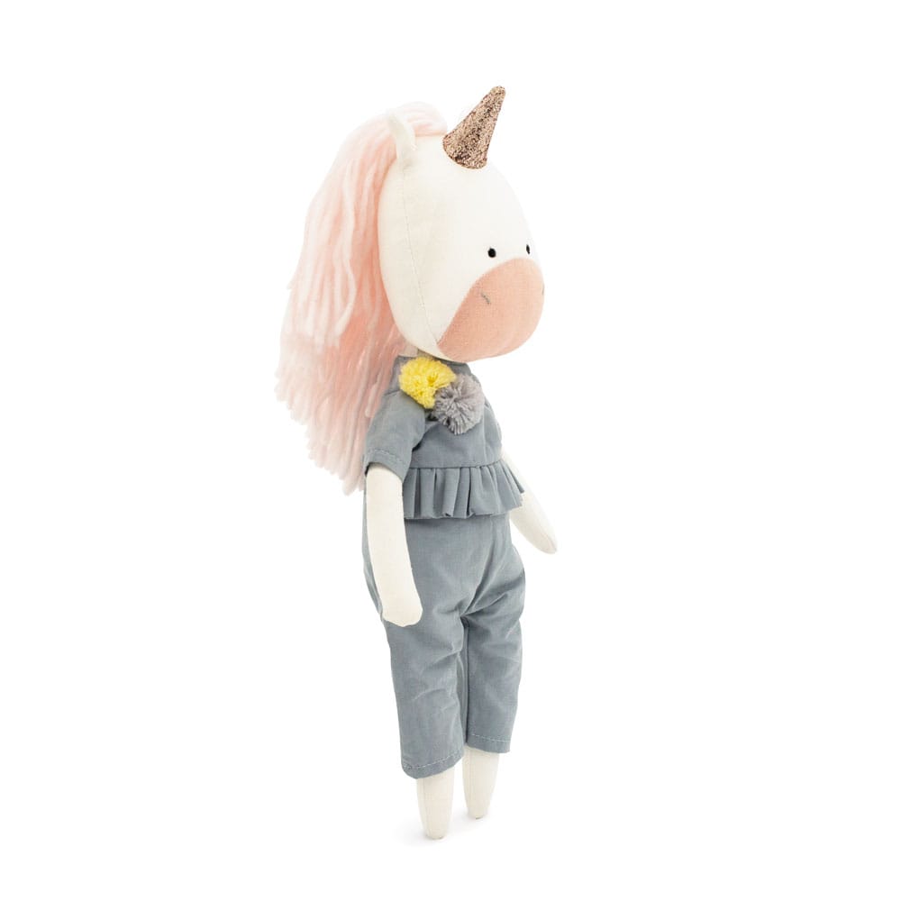 Kuscheltier Einhorn Daphne 30 cm Bio-Baumwolle