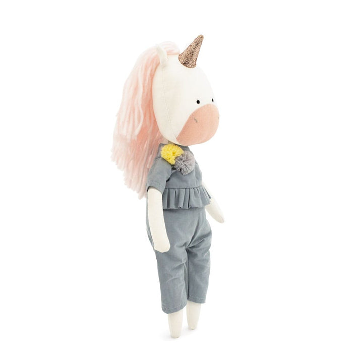 Kuscheltier Einhorn Daphne 30 cm Bio-Baumwolle