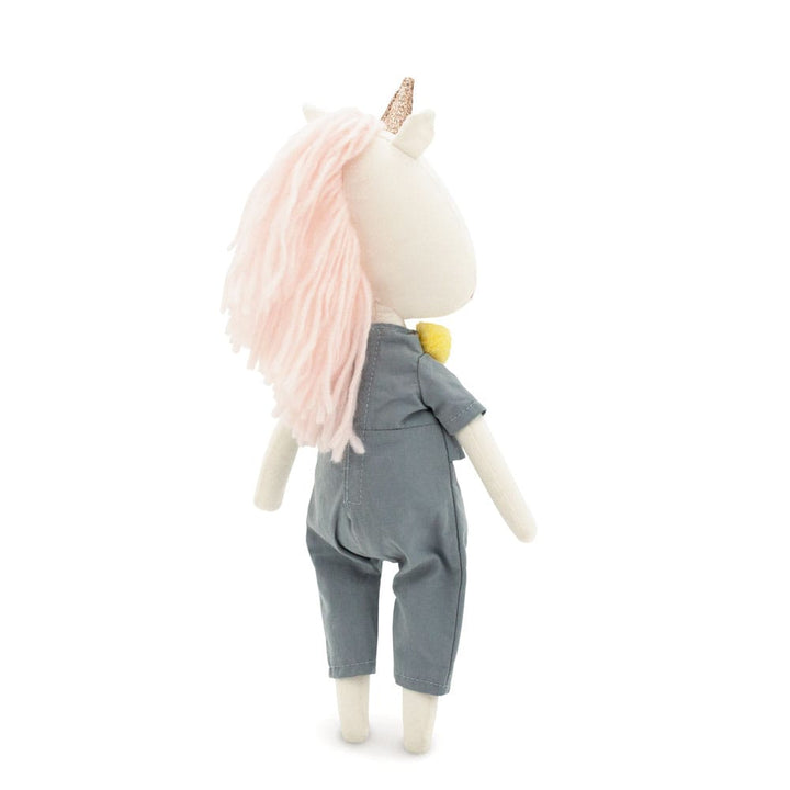 Kuscheltier Einhorn Daphne 30 cm Bio-Baumwolle