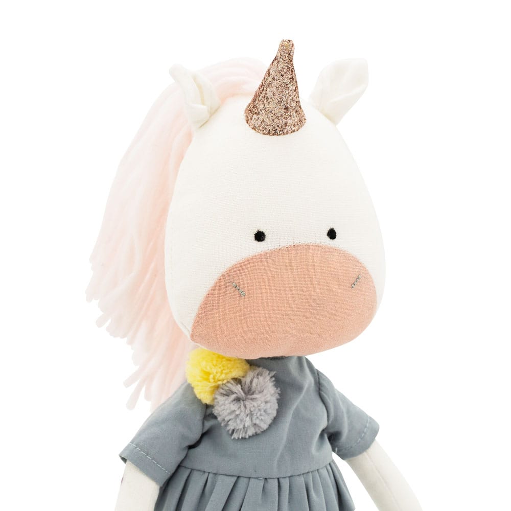 Kuscheltier Einhorn Daphne 30 cm Bio-Baumwolle