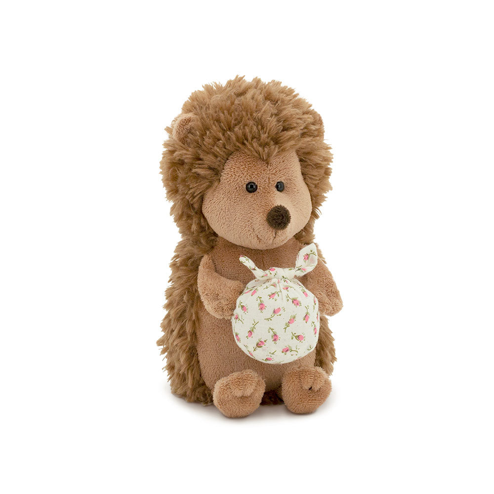 Plüsch und Stofftier "Prickle der Igel mit Rucksack " Life Collection 25 cm