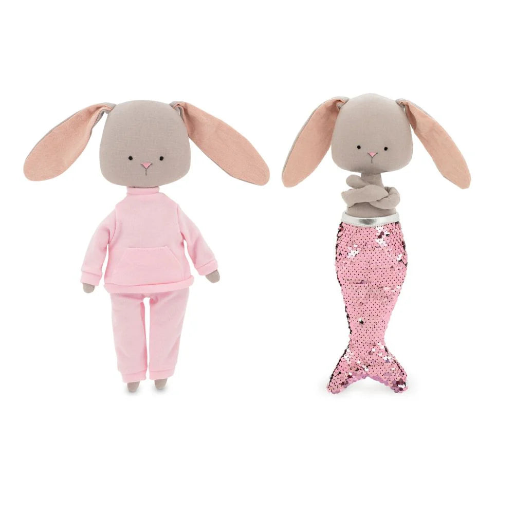 Plüsch und Stofftier "LUCY DER Hase" + Bonus 30 cm ab 0 Jahre