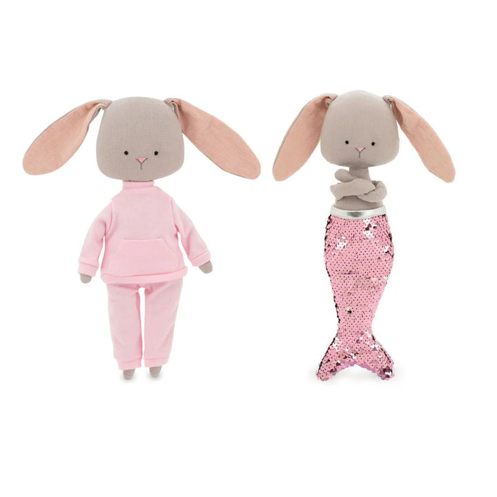 Plüsch und Stofftier "LUCY DER Hase" + Bonus 30 cm ab 0 Jahre