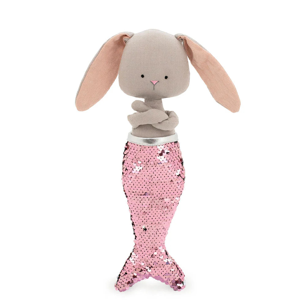 Plüsch und Stofftier "LUCY DER Hase" + Bonus 30 cm ab 0 Jahre