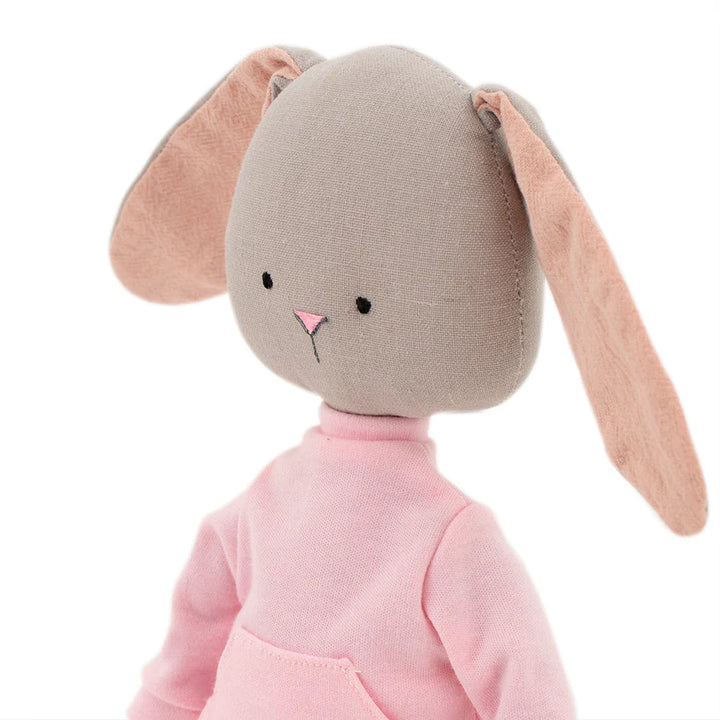 Plüsch und Stofftier "LUCY DER Hase" + Bonus 30 cm ab 0 Jahre