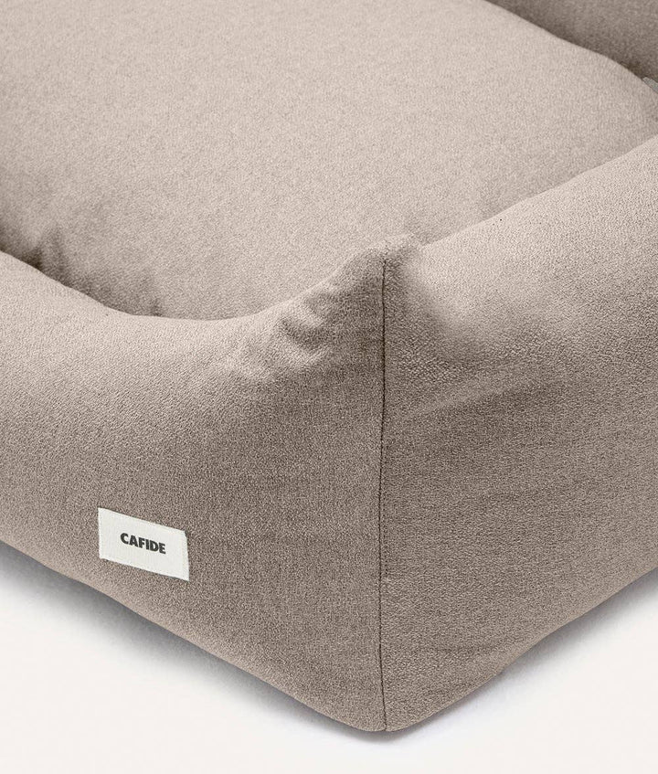 CAFIDE - Beiges Hundebett, Snozy