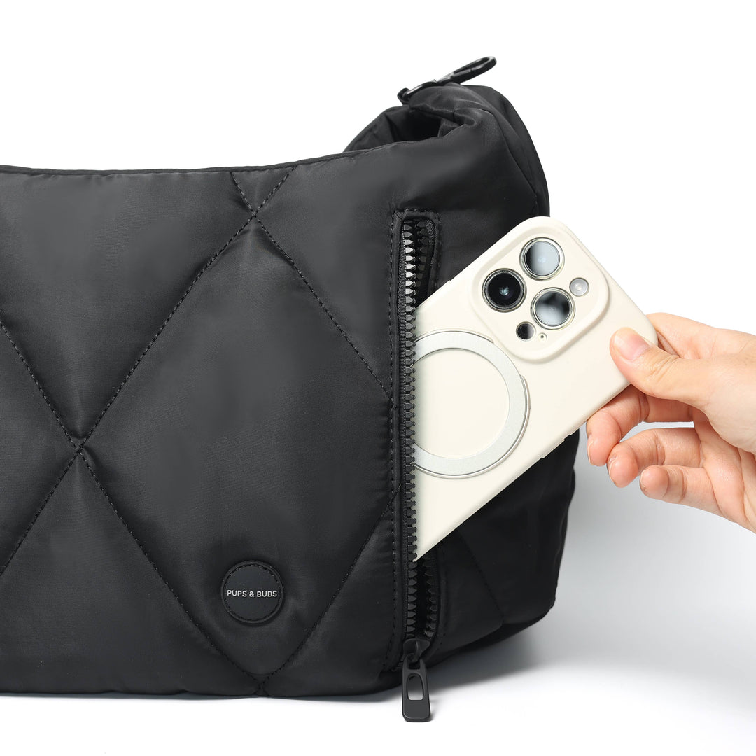 Pups & Bubs - Cloud Crossbody-Tasche für Haustiere | Tragetasche für Hund & Katze | 2 Farben