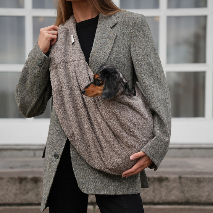 Staey - Ava Hundetragetasche | Teddy