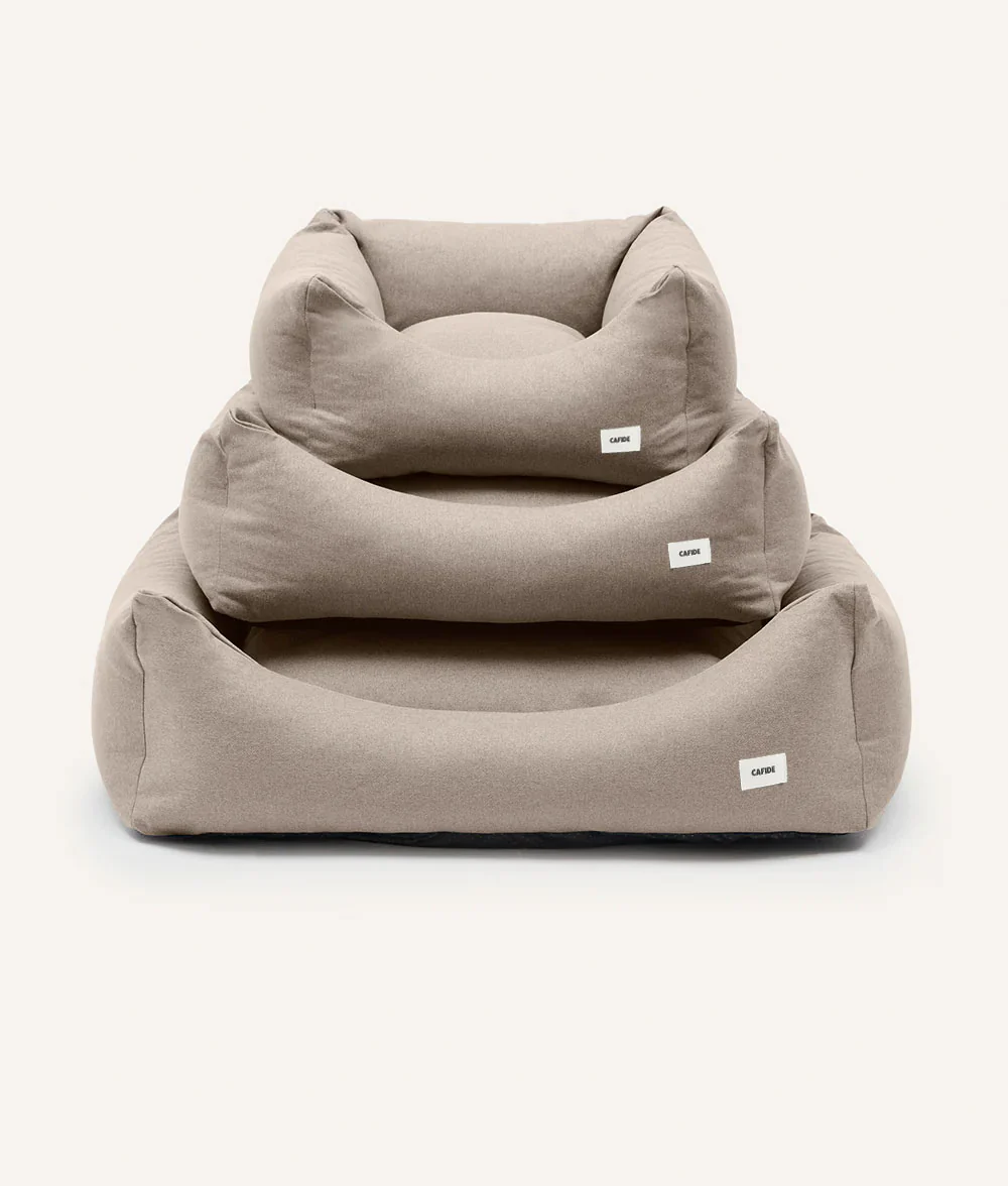 CAFIDE - Beiges Hundebett, Snozy
