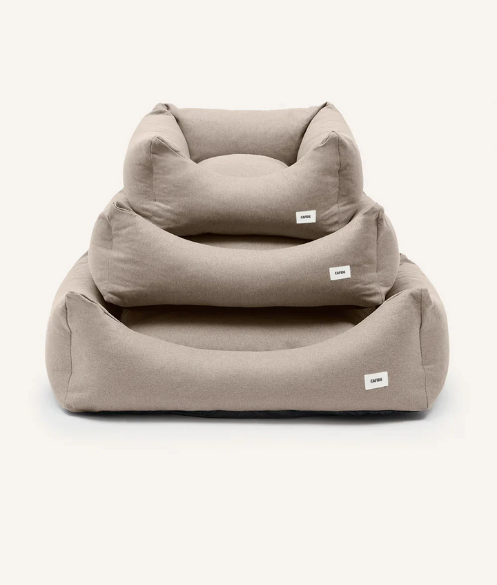 CAFIDE - Beiges Hundebett, Snozy