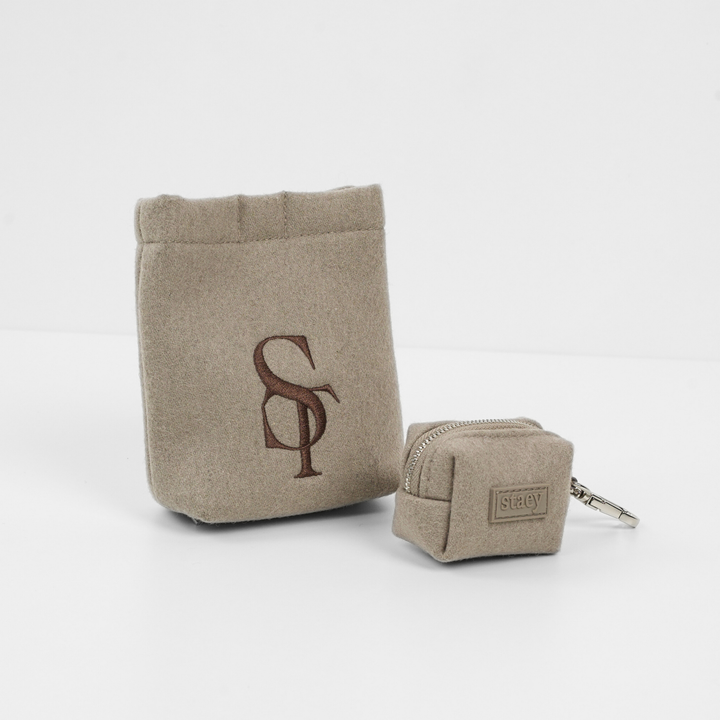 Staey - Elma Leckerli-Tasche mit Kotbeutelhalter | Sand
