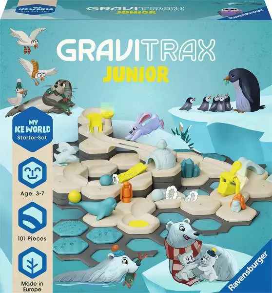 Ravensburger GraviTrax Junior Starter Set Konstruktionsspiel 27060