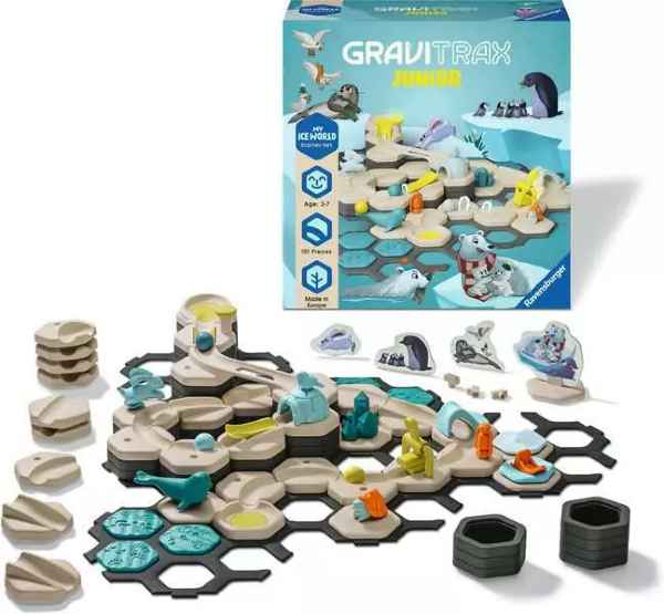 Ravensburger GraviTrax Junior Starter Set Konstruktionsspiel 27060