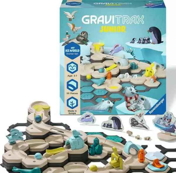 Ravensburger GraviTrax Junior Starter Set Konstruktionsspiel 27060