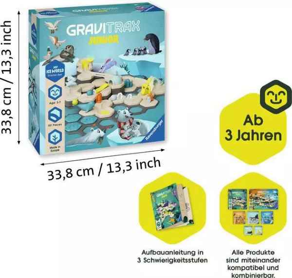 Ravensburger GraviTrax Junior Starter Set Konstruktionsspiel 27060