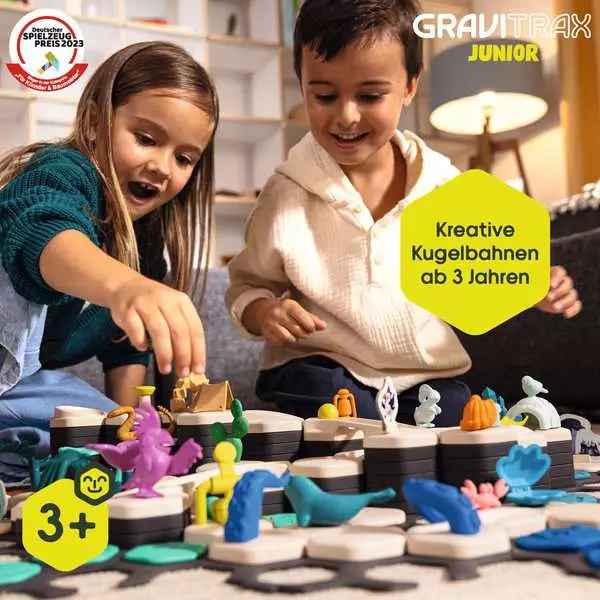 Ravensburger GraviTrax Junior Starter Set Konstruktionsspiel 27060