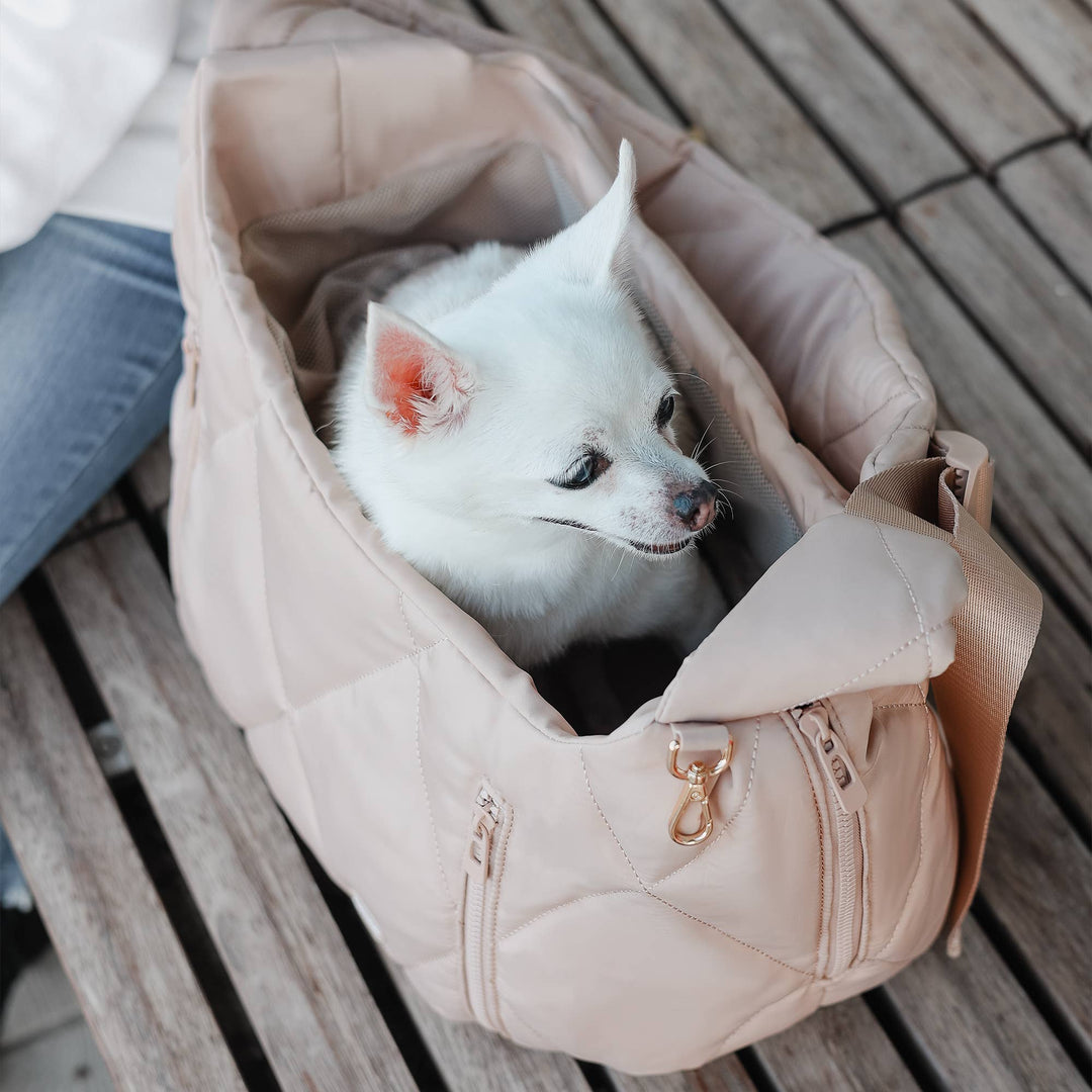 Pups & Bubs - Cloud Crossbody-Tasche für Haustiere | Tragetasche für Hund & Katze | 2 Farben
