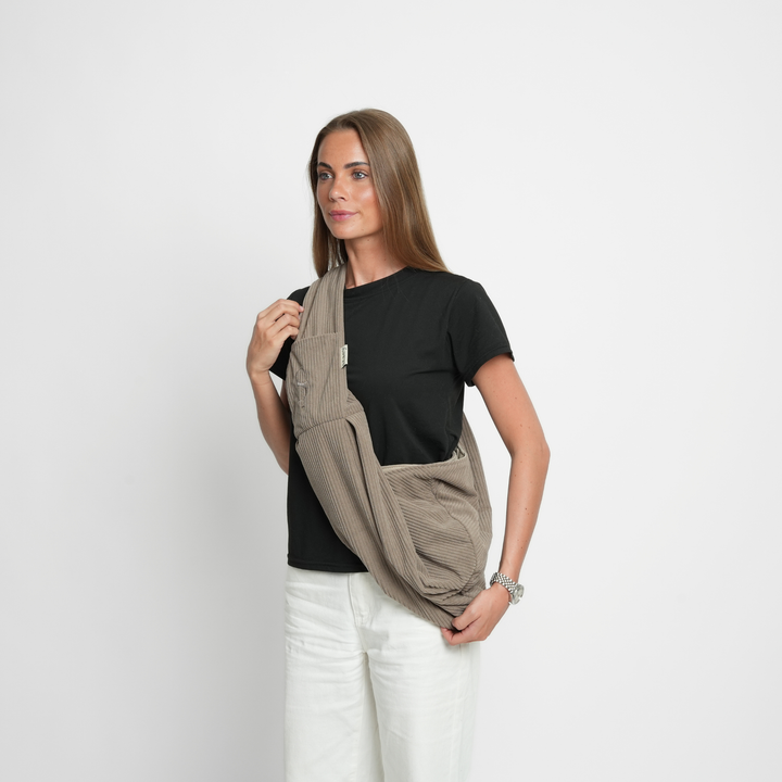 Staey - Ava Hundetragetasche | Cord