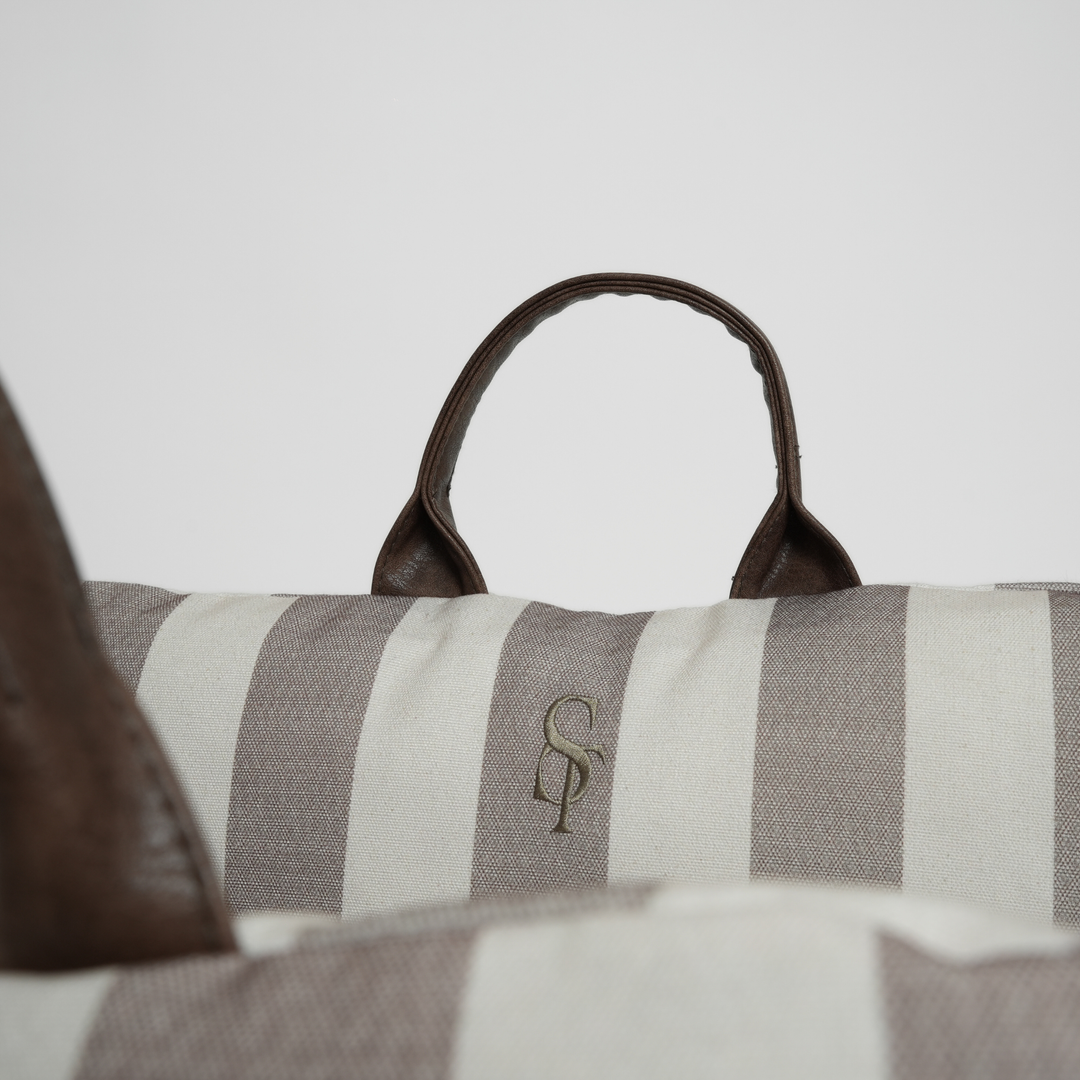 Staey - Lara Autositz | Gestreift 2.0