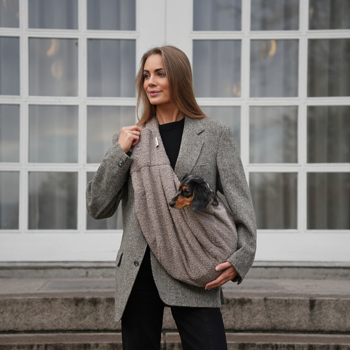 Staey - Ava Hundetragetasche | Teddy