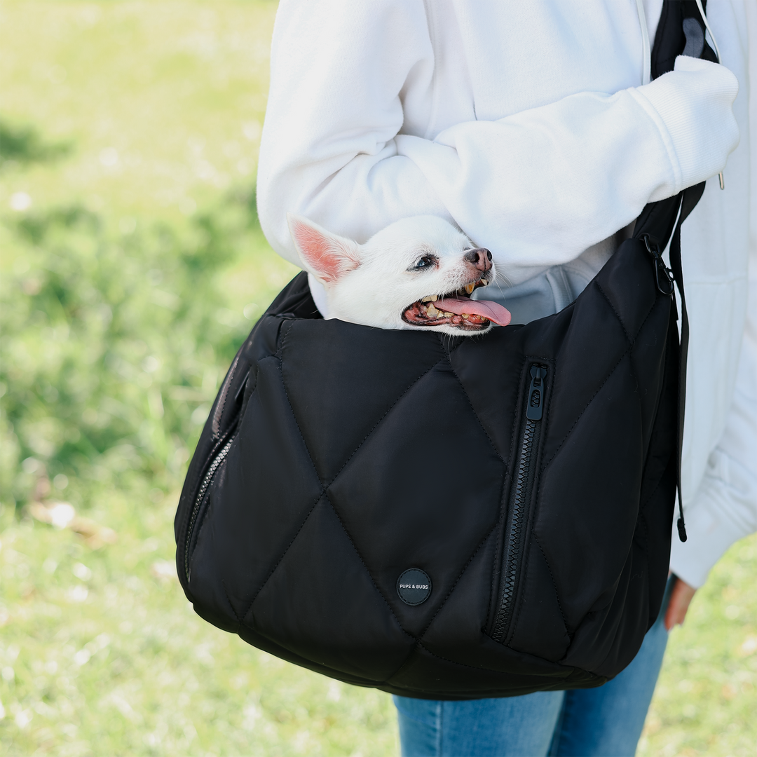 Pups & Bubs - Cloud Crossbody-Tasche für Haustiere | Tragetasche für Hund & Katze | 2 Farben