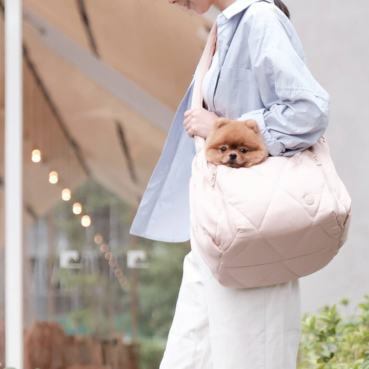 Pups & Bubs - Cloud Crossbody-Tasche für Haustiere | Tragetasche für Hund & Katze | 2 Farben