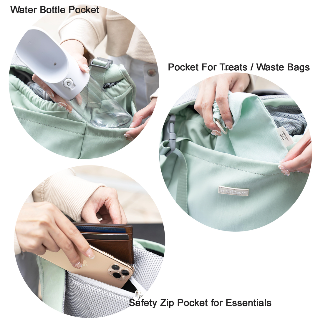 Pups & Bubs - [Neue Farben!] Carry Me Umhängetasche für Hunde & Katzen