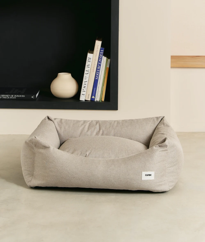 CAFIDE - Beiges Hundebett, Snozy