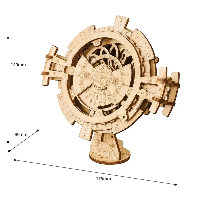 ROKR "Ewiger Kalender" 3D Holz Puzzle LK201