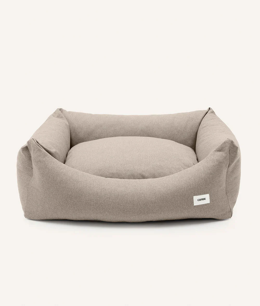 CAFIDE - Beiges Hundebett, Snozy