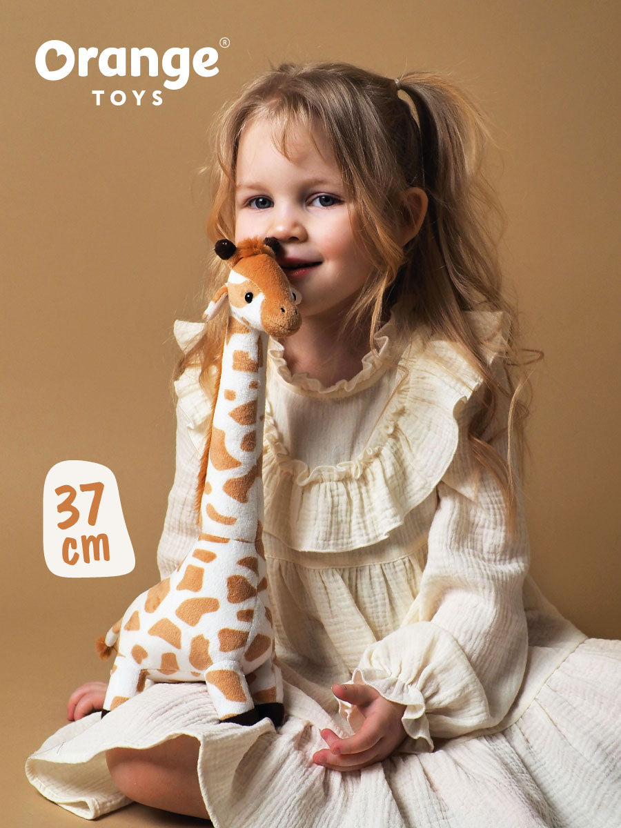 Plüsch und Stofftier "Safari - Giraffe" 37 cm