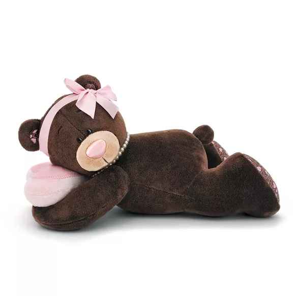 Plüsch und Stofftier "Milch schlafender Teddybär" Bears Choco & Milk 30 cm - myshop-ffm