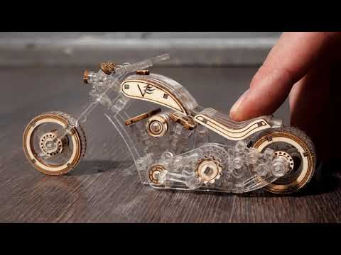 Züge,  UGEARS,  Traktoren,  Roadster,  Mechanisch,  Flugzeuge,  Fahrzeuge,  cruiser,  Autos,  437 Teile,  3D Puzzle