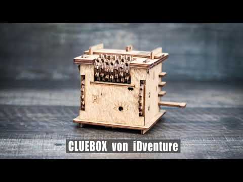 iDventure Cluebox - "Schrödingers Katze" Escape Room in der Box