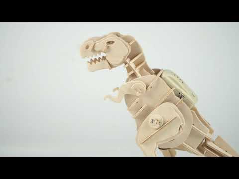 T-Rex,  ROKR,  Robotime,  Mechanisch,  85 Teile,  3D Puzzles