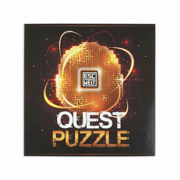 Quest Puzzle Escape Room Spiel - Holz Rätsel - myshop-ffm