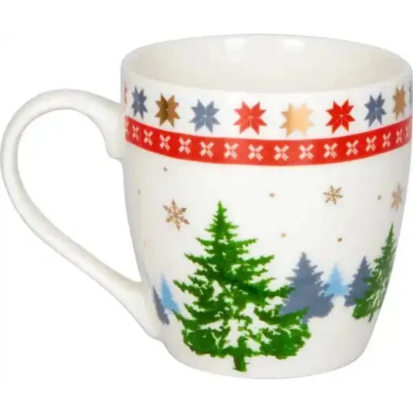 Coppenrath Porzellan-Tasse Lichterhelle Weihnachtszeit - myshop-ffm