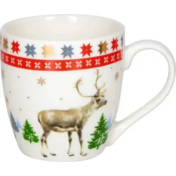 Coppenrath Porzellan-Tasse Lichterhelle Weihnachtszeit - myshop-ffm