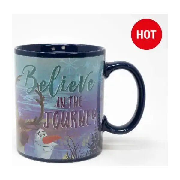 Disney Frozen 2 / Die Eiskönigin 2 - Tasse mit Thermoeffekt - myshop-ffm